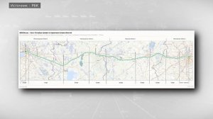 Опубликована подробная карта ВСМ, которая будет проходить через Тверь