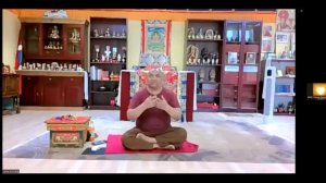 Тибетская йога Цалунг 8