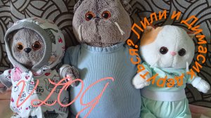 Vlog с Басиками☺ Лили и Димасик дерутся?..