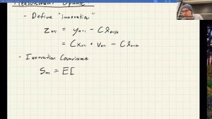 Optimal Control (CMU 16-745) 2024 Lecture 19 Kalman Filters and Duality