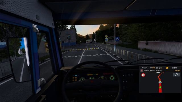 ETS2 Рыбные палочки из Сочи в Майкоп
