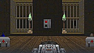 DooM 2 - #18 Шахты Пустоты (MAP26 The Abandoned Mines)