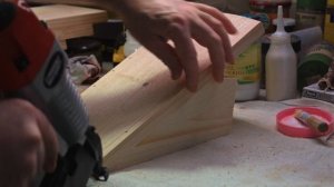 Делаем домик для птицы пищухи