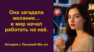 Новогоднее желание Истории с Татьяной Ми_ич
