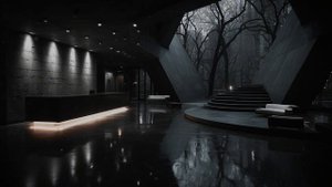 ATRIUM  ｜   Dark Ethereal Ambient for Focus, Study & Sleep  ｜  Mysterious Meditative Ambient Music