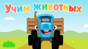 Синий Трактор | Учим Животных| Синий Трактор для малышей смотреть | Синий Трактор Игра для Детей😊❤