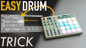 Synido TempoPAD C16: Best Way to Build Ableton Live Drum Rack