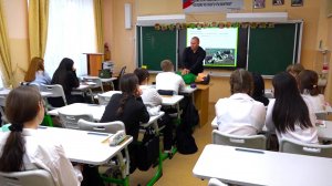 В Белоярском открыли медицинский класс