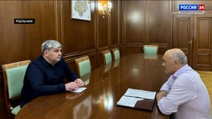 Казбек Коков провел рабочую встречу с Хасаном Сижажевым