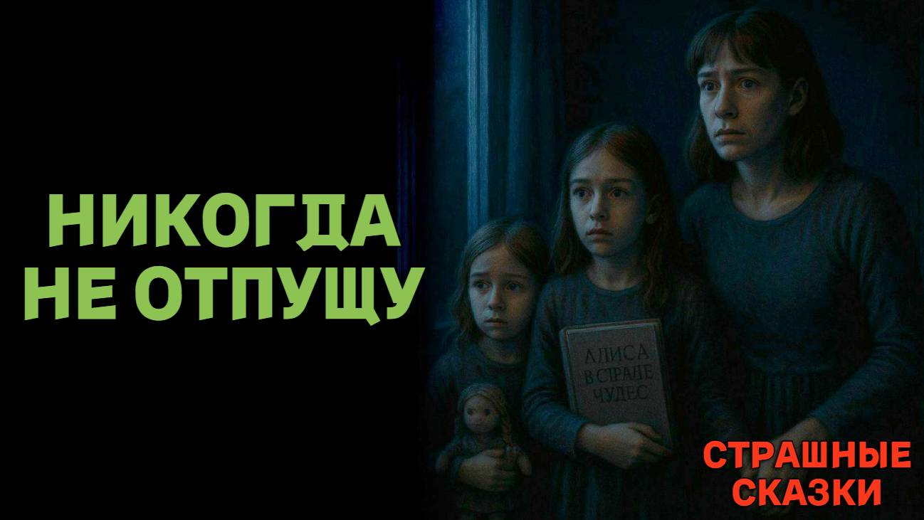 Никогда не отпущу / СТРАШНЫЕ СКАЗКИ
