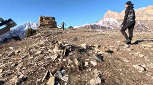 Урочище Тубен Баши. Верхняя Балкария