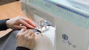 Заготовка спинки  9.Стачать средний шов спинки