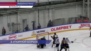 Хоккеисты нижегородской «Чайки» обыграли красноярских «Рысей» со счетом 2:1