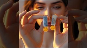 Моя магия — в деталях. Например, в этих серьгах. Они живые — тёплые, с собственной историей. В каждо