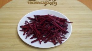 Маринованная цветная капуста со свеклой