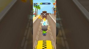 I played Talking Tom Gold Run #1