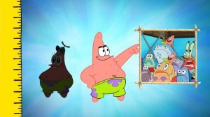 Губка Боб | Патрик по размерам! | @SpongeBobOfficial | Nickelodeon Cyrillic