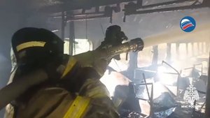 ЧП на Кубани: 3 вагона электрички загорелись прямо во время движения