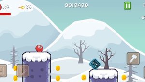 Bounce Ball 4 Мир 4 Уровни 7-9