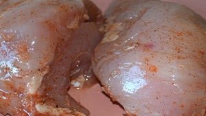 Карпаччо из мяса птицы