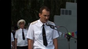 День ВМФ в Кореновске. 2009 год