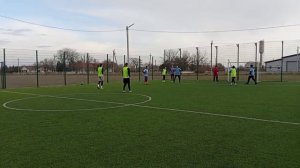 СК Колос Таврии ( пгт. Любимовка) - ФК Кристалл (К. Перекоп). Второй тайм, продолжение.