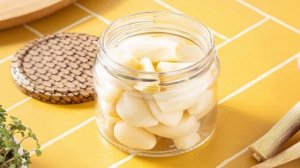 Консервированный чеснок