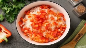 Куриные котлеты с овощами