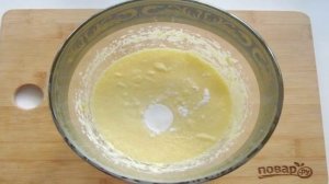 Кексы с консервированными персиками