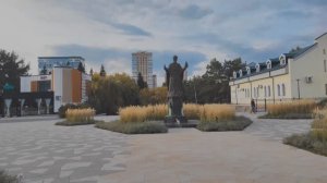 Осенний Новосибирск / Нарымский сквер 22.09.2025