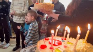 Дни рождения в детских домах продолжаются!