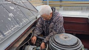 Капитан КС-Югория! Философ и оптимист!