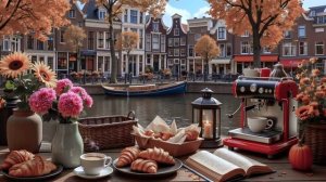 Сборник #1 AI джаз "Утренний кофе" (сгенерировано в нейросети!)