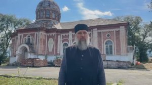 Храм Казанской иконы Божией Матери в станице Тарское (РСО-Алания). Протоиерей Василий Шауэрман
