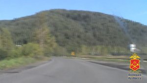 В Междуреченске полицейские по горячим следам задержали местного жителя, который совершил ДТП