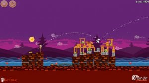 Давайте поиграем в Angry Birds Seasons Часть 1 из 3