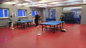 Лапин А. (472, Москва) - Фомин С. (333, СПб) Воскресный турнир TTSPORT 21.09.2025