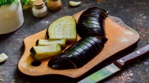 Кубанский салат с баклажанами на зиму