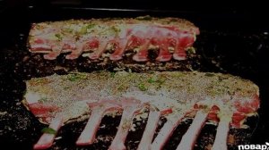 Каре барашка в духовке