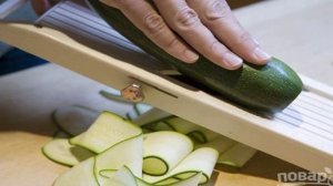 Карпаччо из цукини