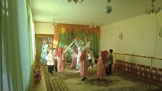 Заря, заряница...(народная игра) смотреть онлайн