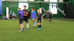 Обзор матча Звезда Юниор Рыбное-Юниор черные Касимов