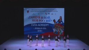 3. Ансамбль «Звукоряд» – песня «За тебя Родина Мать»