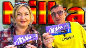 Обзор вся линейка шоколада Милка