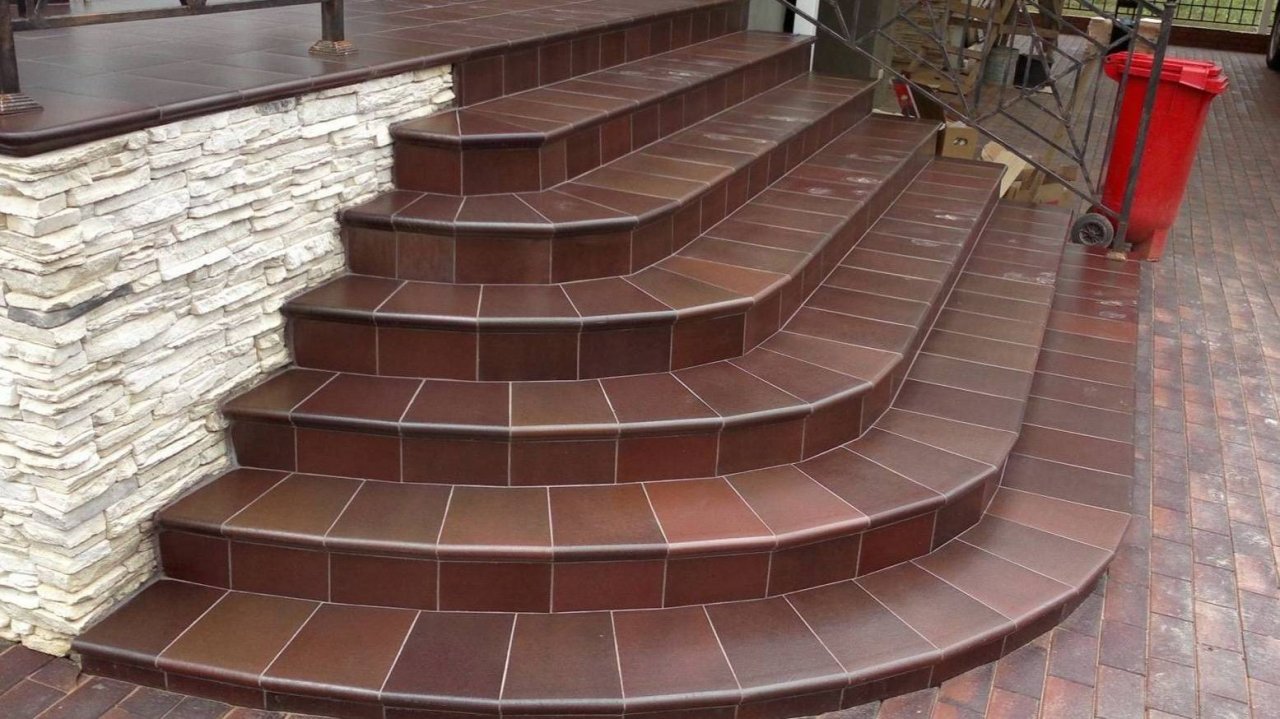 Сами облицовываем свое крыльцо плиткой ч.5 смотреть онлайн