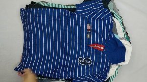 39111 Футболки мужские polo кор. рукав, 4пак, 4FB 1/3, секонд (extra) оптом