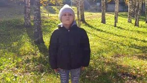 Терентьева Виталина "Ходит осень по дорожкам ...."