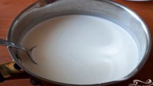 Желе из черники