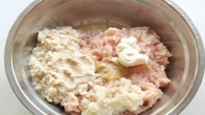 Куриные котлеты с горчицей