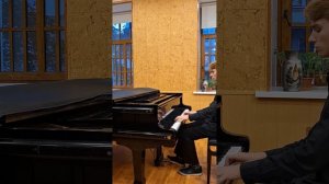 Бабич Кирилл, Александр Гречанинов "Над неприступной крутизною"